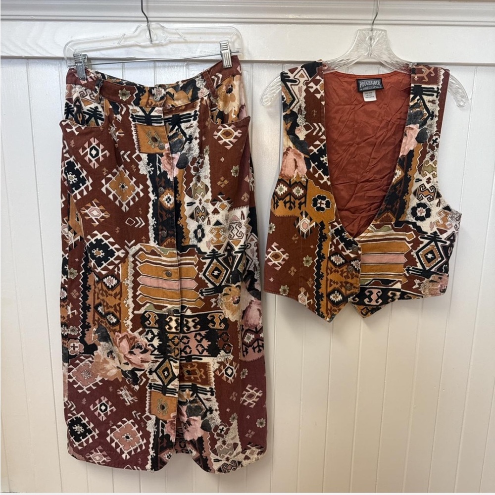 Roughrider by Circle T Western Two
Piece Set
